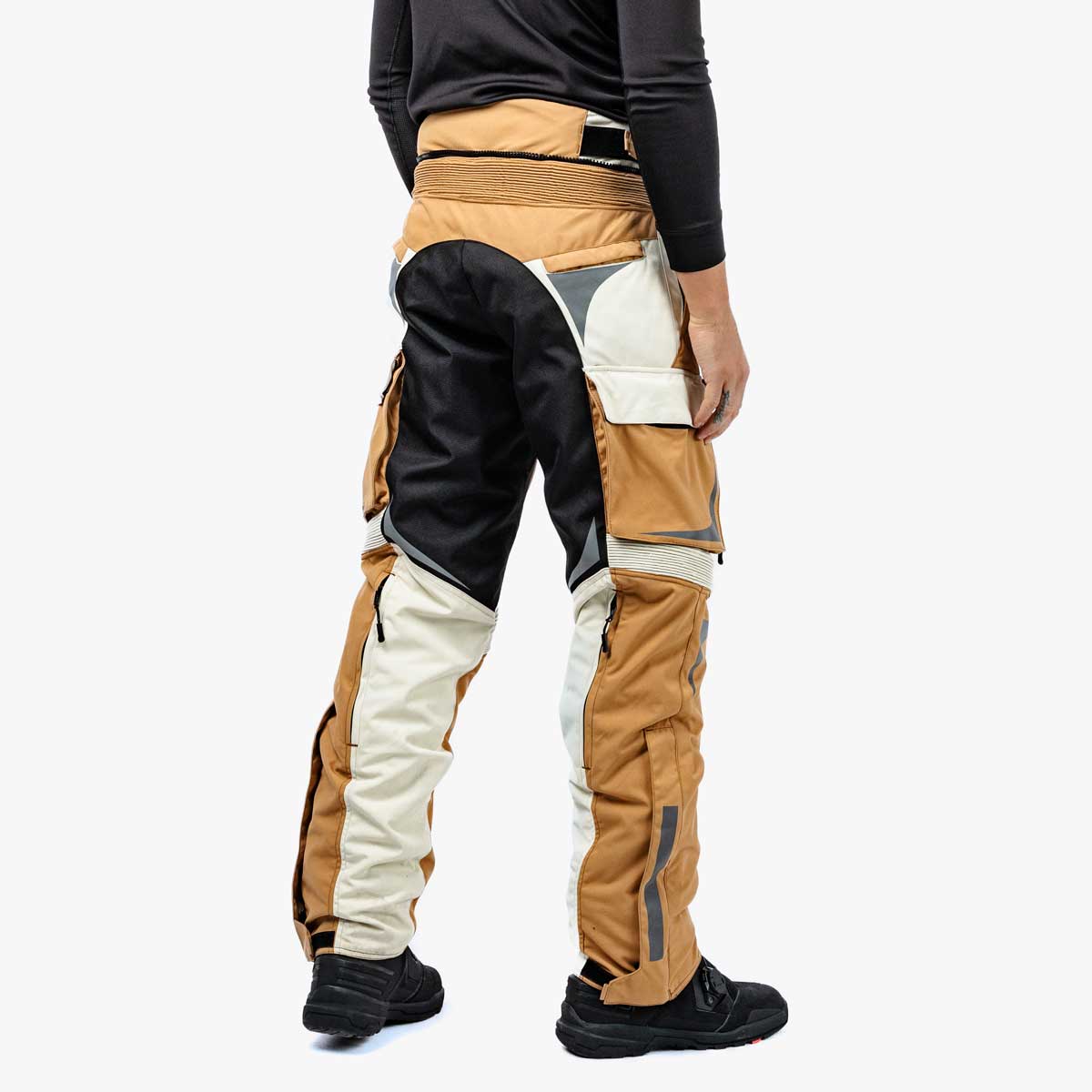 Spada Vanguard CE Waterproof Textile Trouser Desert Sand FREE UK Delivery, FREE 365 Day Returns | Moto Central