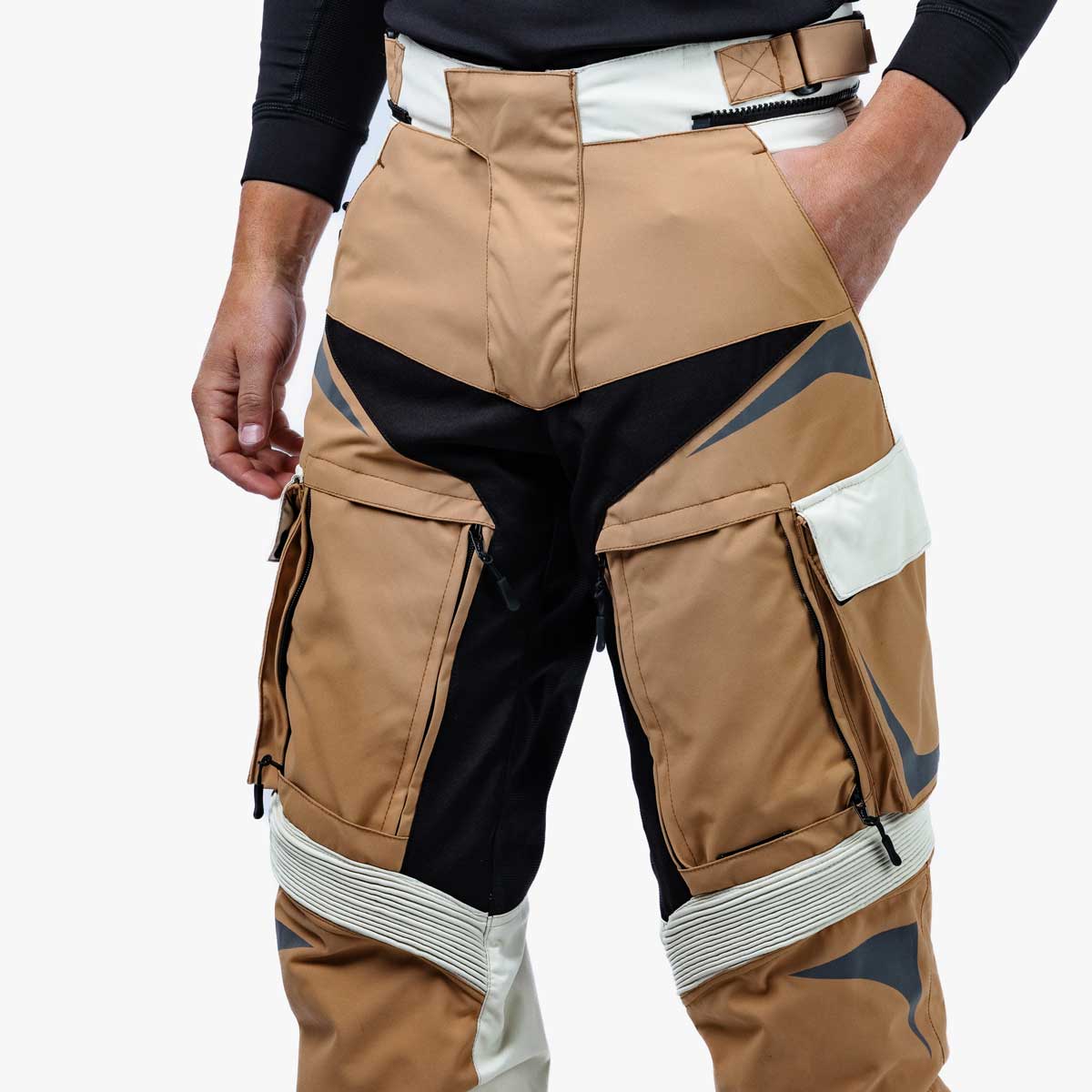 Spada Vanguard CE Waterproof Textile Trouser Desert Sand FREE UK Delivery, FREE 365 Day Returns | Moto Central
