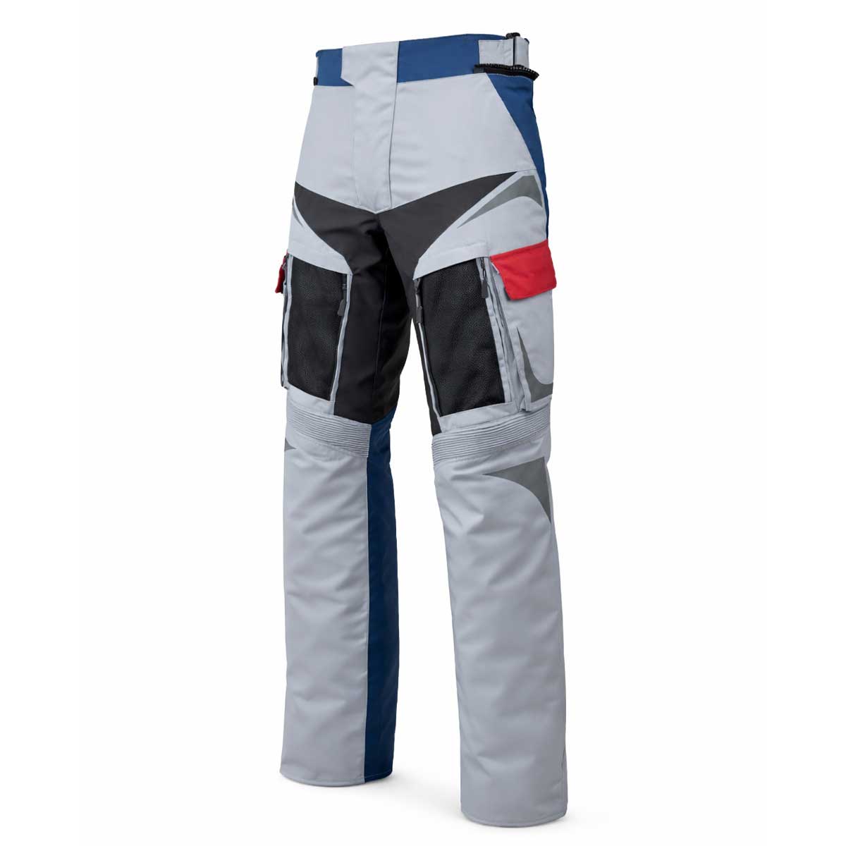 Spada Vanguard CE Waterproof Textile Trouser Racing Grey FREE UK Delivery, FREE 365 Day Returns | Moto Central