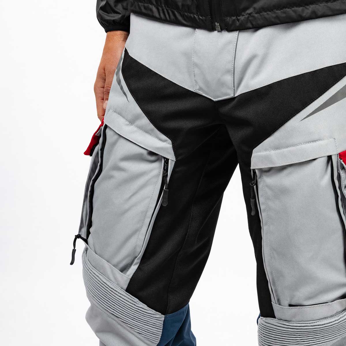 Spada Vanguard CE Waterproof Textile Trouser Racing Grey FREE UK Delivery, FREE 365 Day Returns | Moto Central