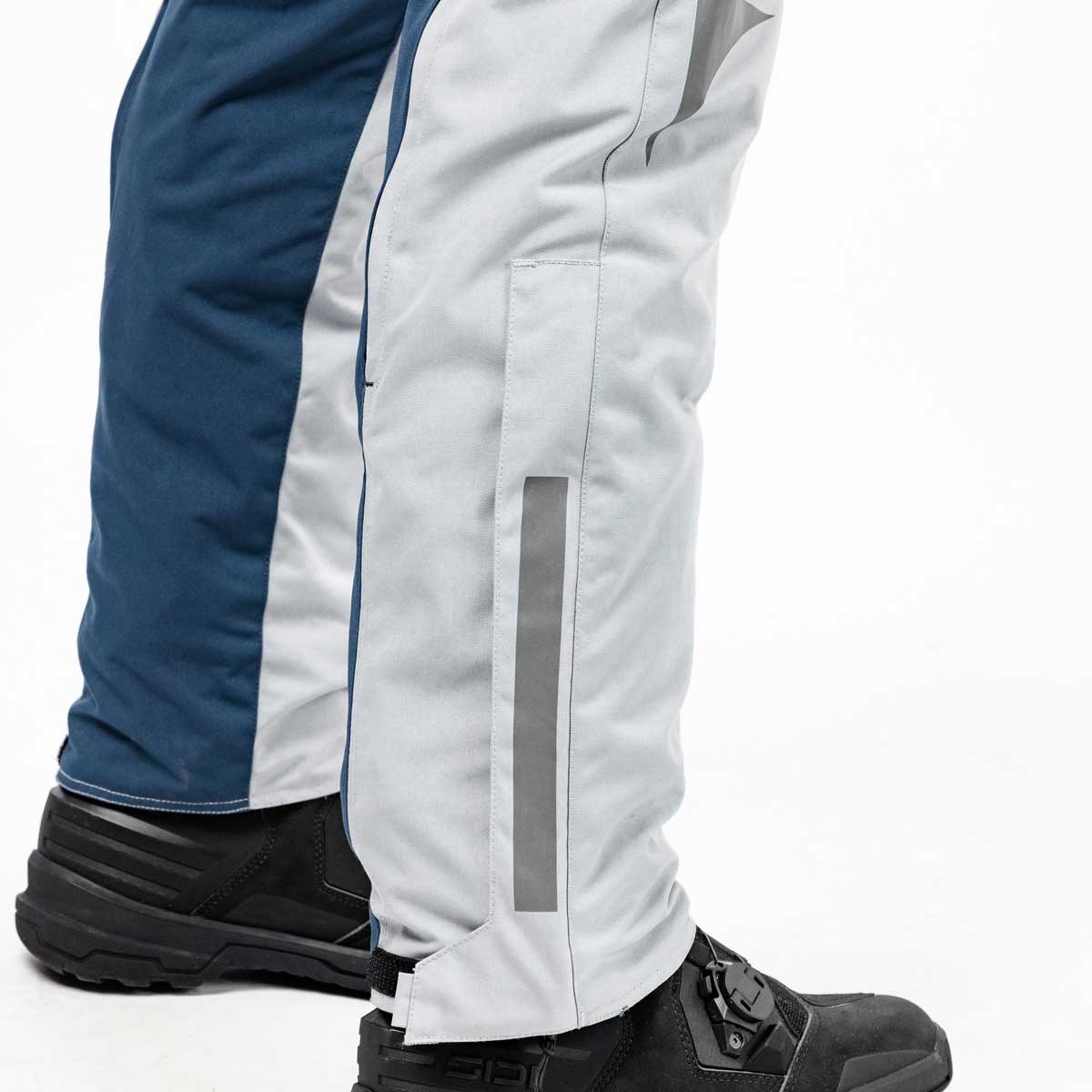 Spada Vanguard CE Waterproof Textile Trouser Racing Grey FREE UK Delivery, FREE 365 Day Returns | Moto Central