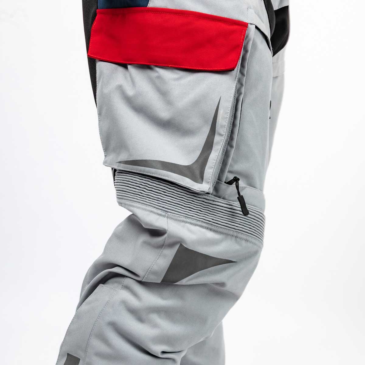 Spada Vanguard CE Waterproof Textile Trouser Racing Grey FREE UK Delivery, FREE 365 Day Returns | Moto Central