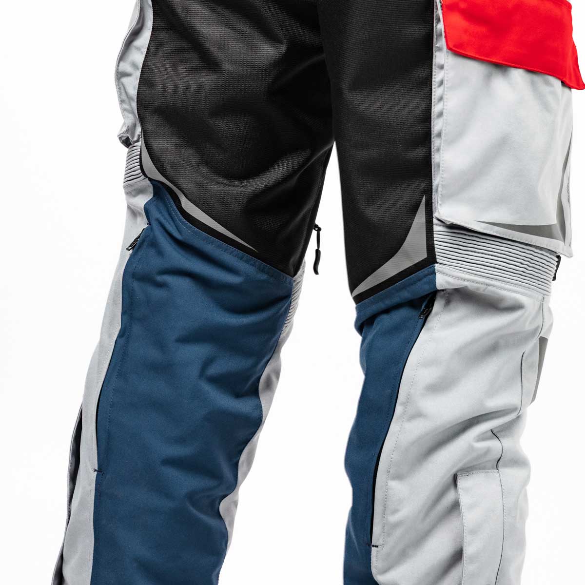 Spada Vanguard CE Waterproof Textile Trouser Racing Grey FREE UK Delivery, FREE 365 Day Returns | Moto Central