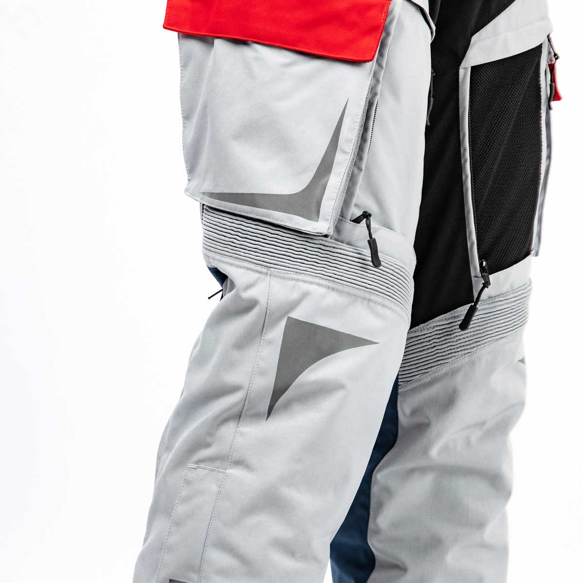 Spada Vanguard CE Waterproof Textile Trouser Racing Grey FREE UK Delivery, FREE 365 Day Returns | Moto Central
