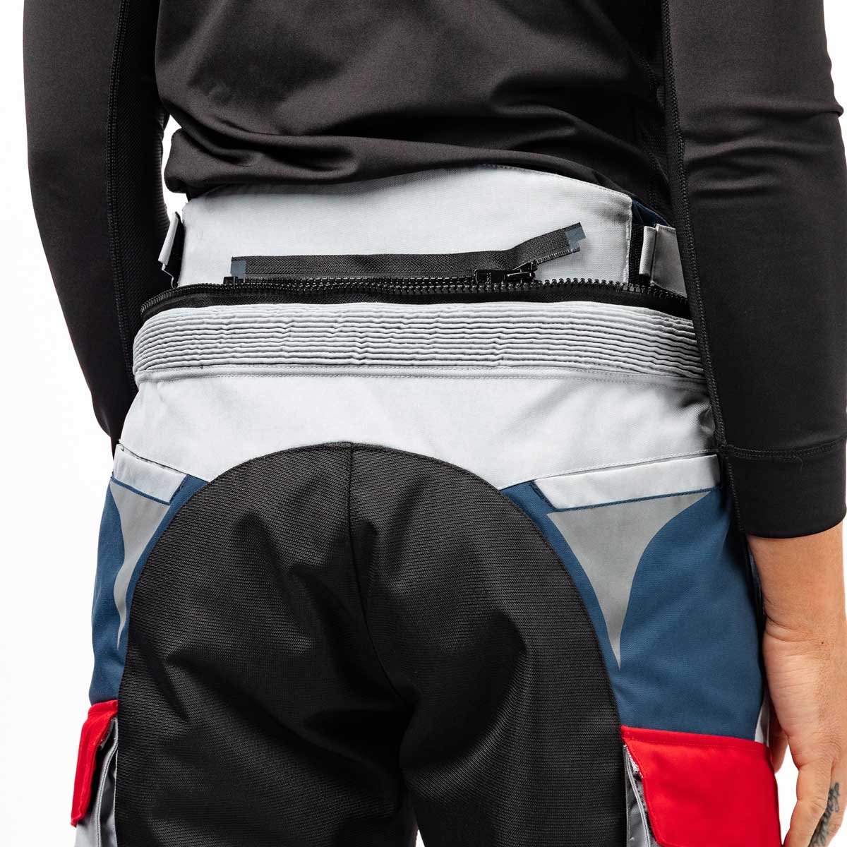 Spada Vanguard CE Waterproof Textile Trouser Racing Grey FREE UK Delivery, FREE 365 Day Returns | Moto Central