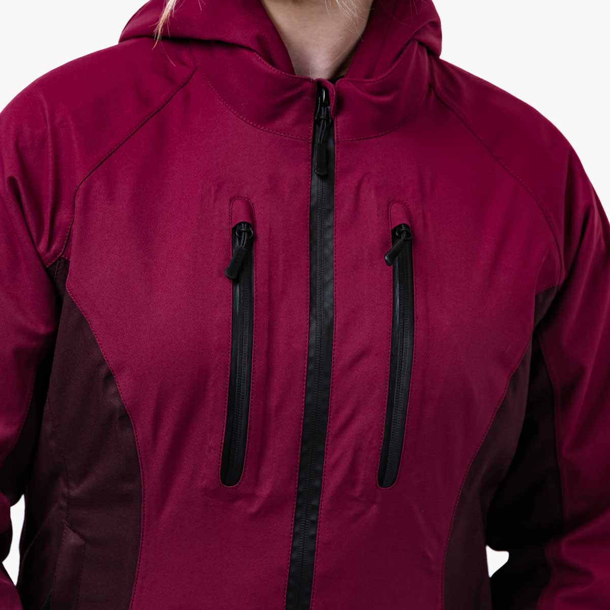 Spada Lula CE Waterproof Ladies Textile Jacket Port Red FREE UK Delivery, FREE 365 Day Returns | Moto Central
