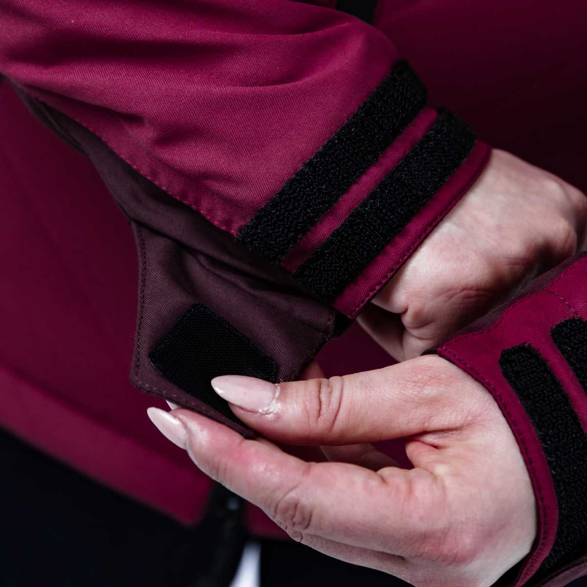 Spada Bella CE Waterproof Ladies Quilted Textile Jacket Port Red FREE UK Delivery, FREE 365 Day Returns | Moto Central