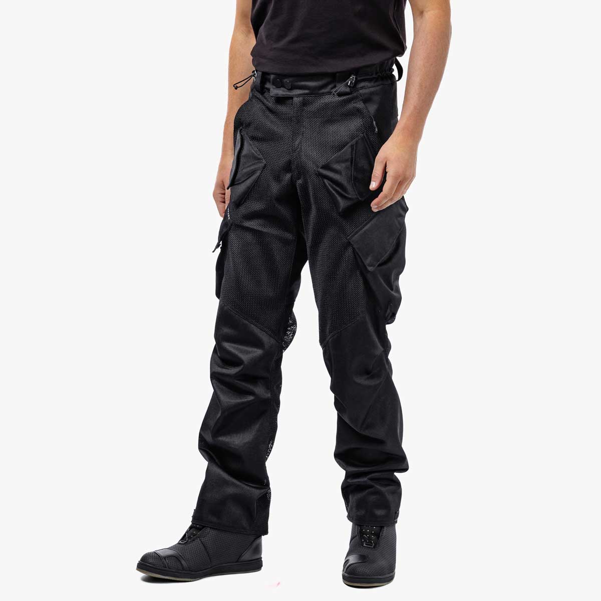 Spada Combat Air CE Textile Trouser Black FREE UK Delivery, FREE 365 Day Returns | Moto Central
