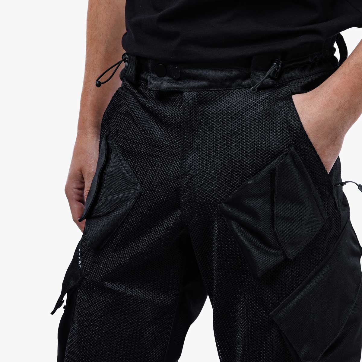 Spada Combat Air CE Textile Trouser Black FREE UK Delivery, FREE 365 Day Returns | Moto Central