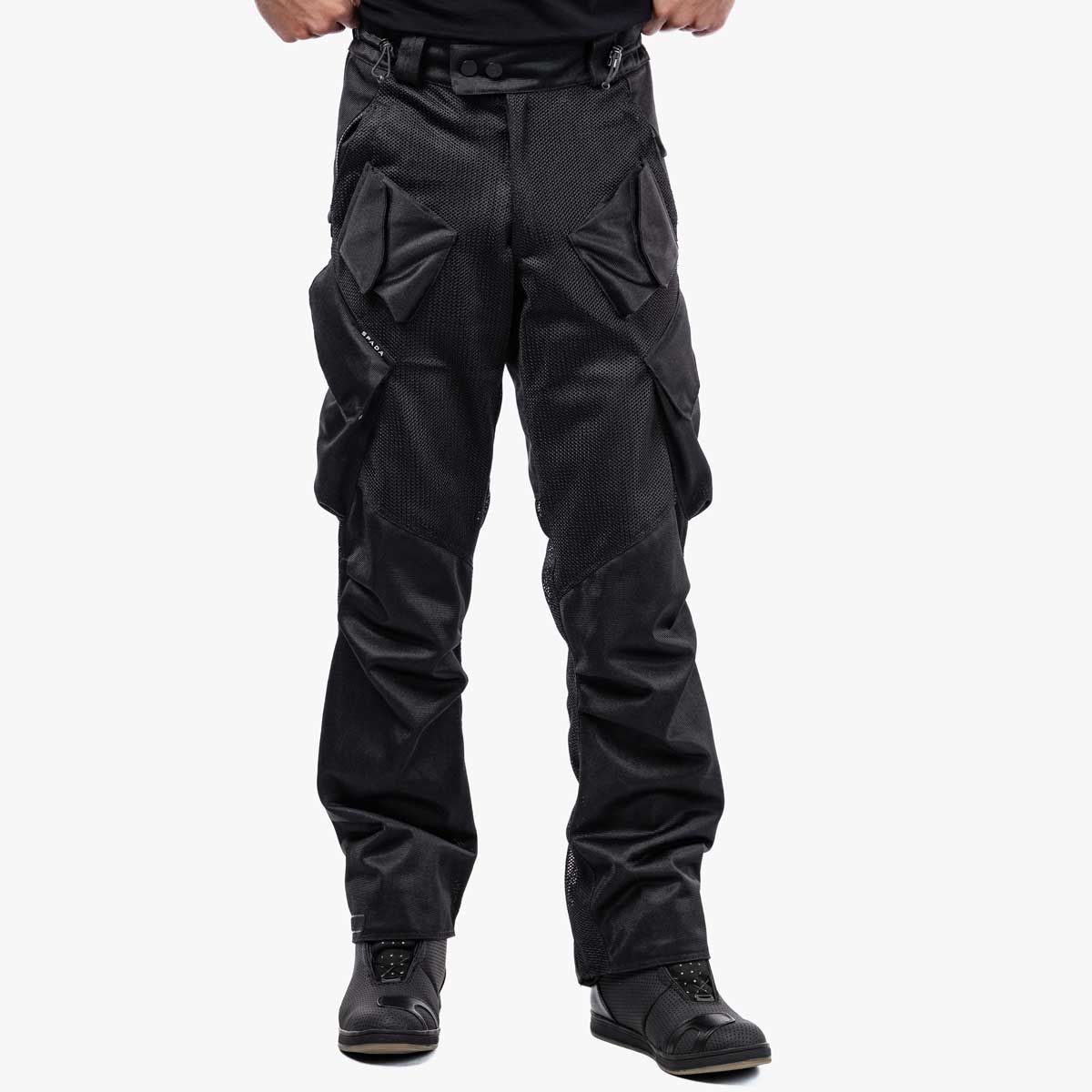 Spada Combat Air CE Textile Trouser Black FREE UK Delivery, FREE 365 Day Returns | Moto Central