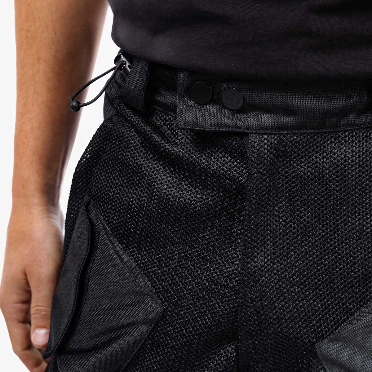 Spada Combat Air CE Textile Trouser Black FREE UK Delivery, FREE 365 Day Returns | Moto Central