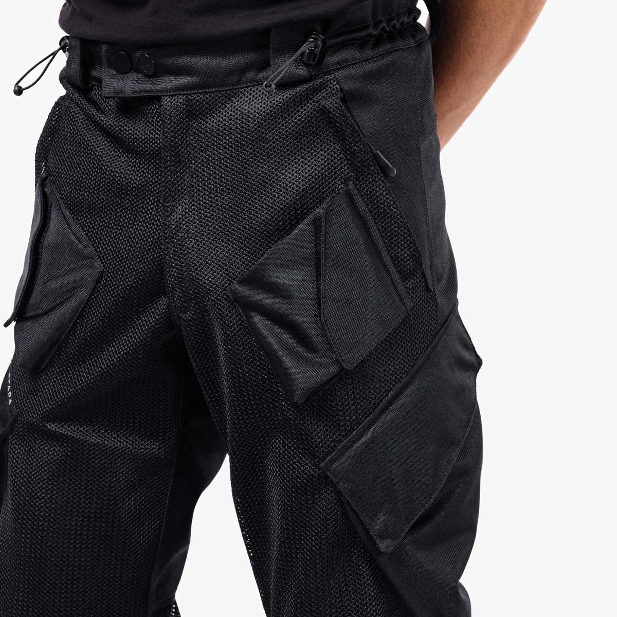 Spada Combat Air CE Textile Trouser Black FREE UK Delivery, FREE 365 Day Returns | Moto Central
