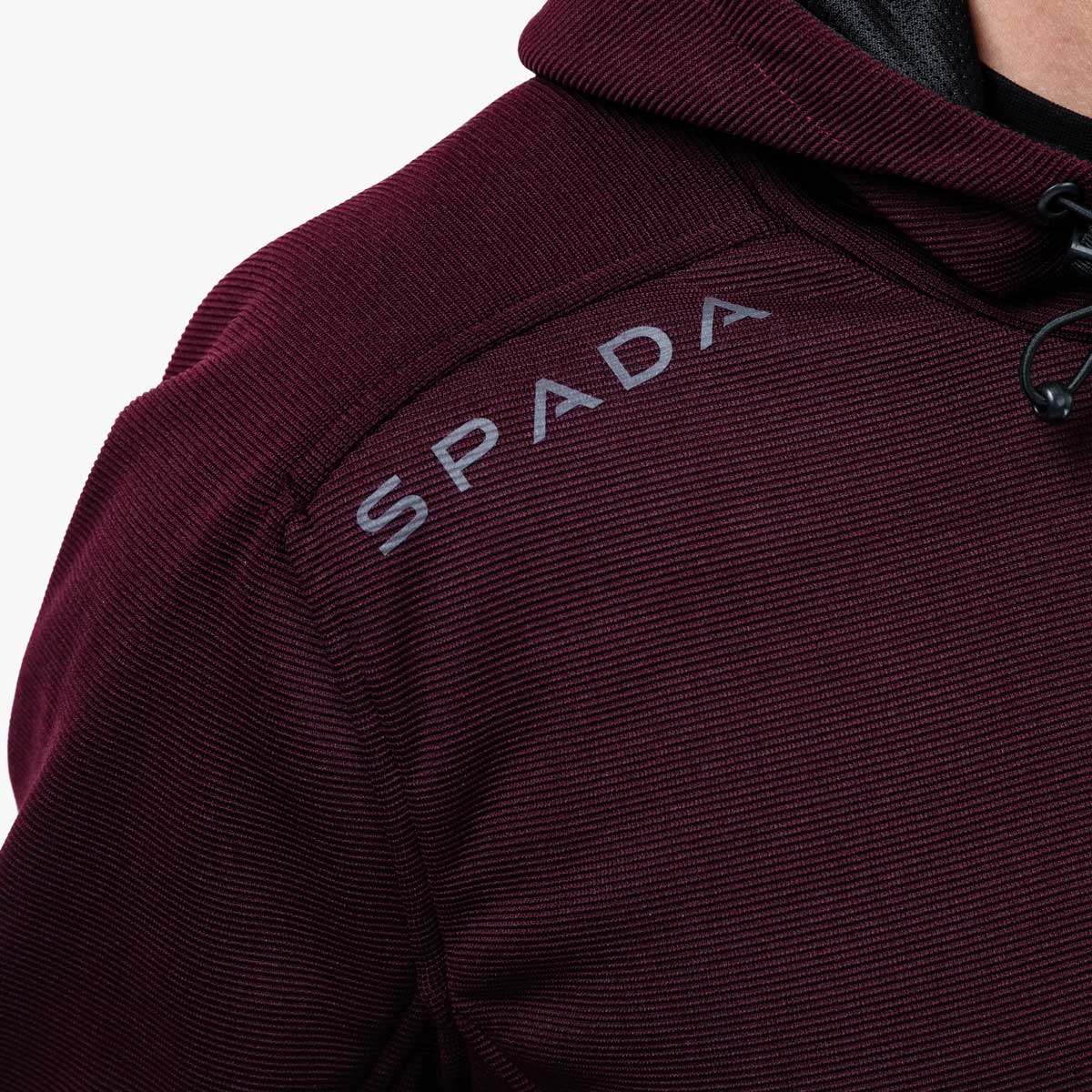 Spada Blade CE Hoodie Port Red FREE UK Delivery, FREE 365 Day Returns | Moto Central