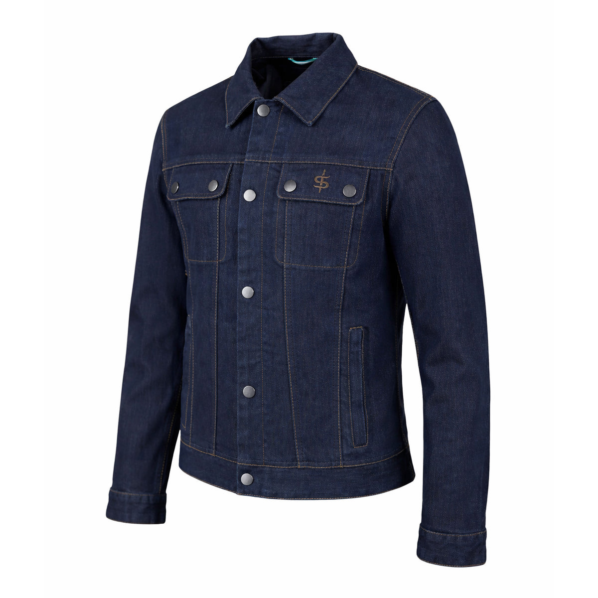 Spada Tura Trucker CE Denim Jacket Rinse Indigo FREE UK Delivery, FREE 365 Day Returns | Moto Central