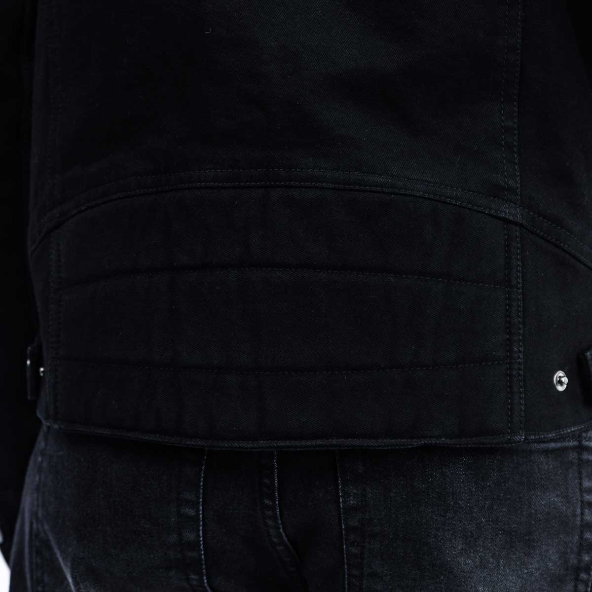 Spada Tura Trucker CE Denim Jacket Solid Black FREE UK Delivery, FREE 365 Day Returns | Moto Central