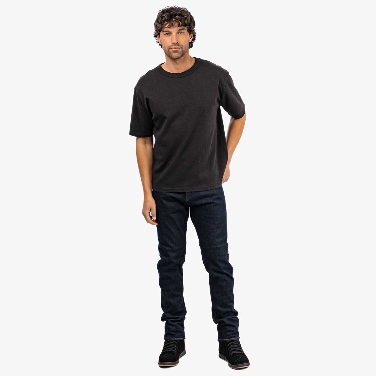 Spada Drifter CE Denim Jeans Rinse Indigo FREE UK Delivery, FREE 365 Day Returns | Moto Central