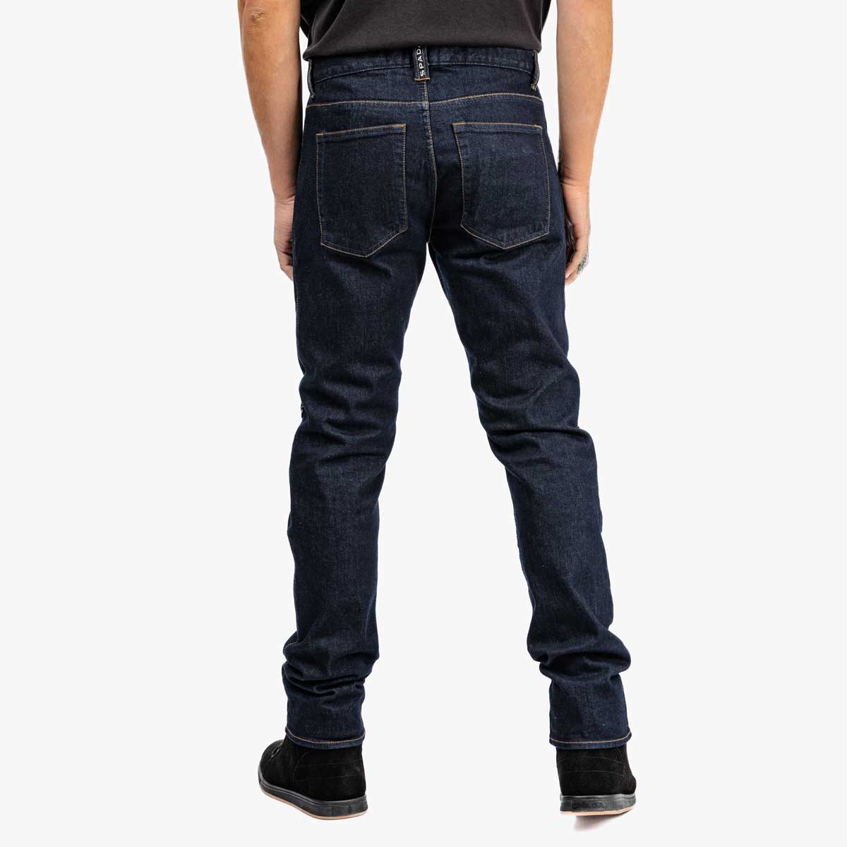 Spada Drifter CE Denim Jeans Rinse Indigo FREE UK Delivery, FREE 365 Day Returns | Moto Central