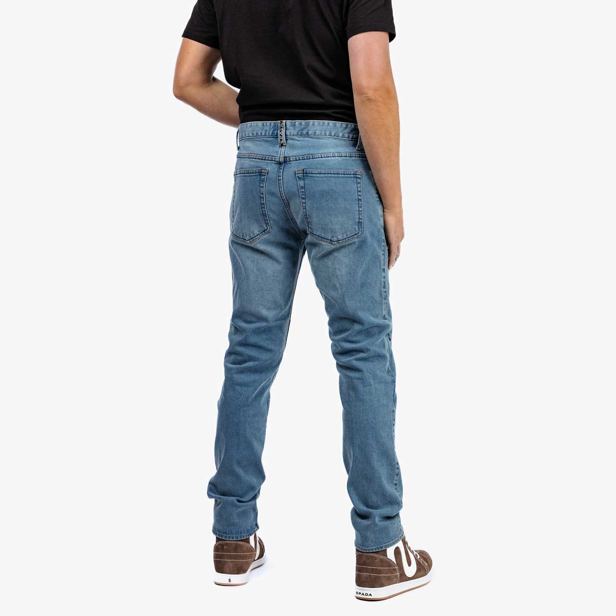 Spada Drifter CE Denim Jeans Beach Blue FREE UK Delivery, FREE 365 Day Returns | Moto Central