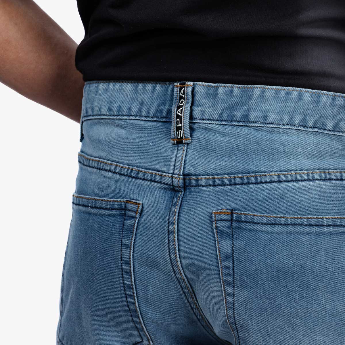 Spada Drifter CE Denim Jeans Beach Blue FREE UK Delivery, FREE 365 Day Returns | Moto Central