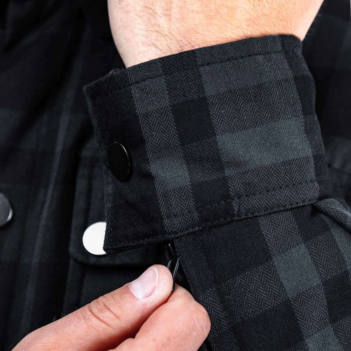Spada Ember CE Shirt Black / Grey FREE UK Delivery, FREE 365 Day Returns | Moto Central