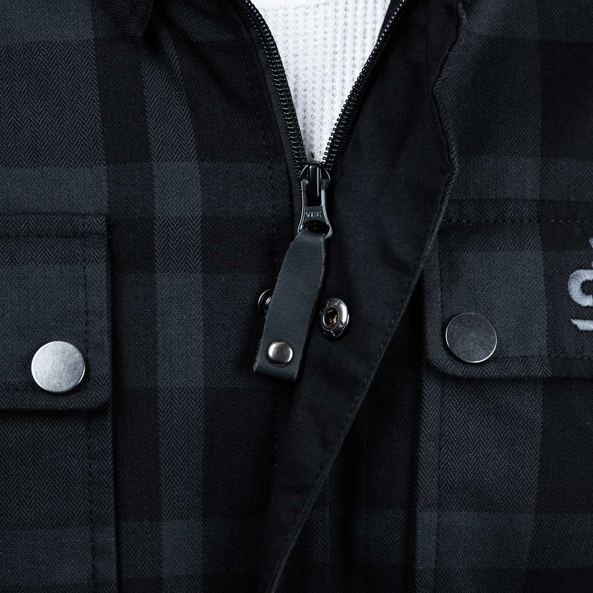 Spada Ember CE Shirt Black / Grey FREE UK Delivery, FREE 365 Day Returns | Moto Central