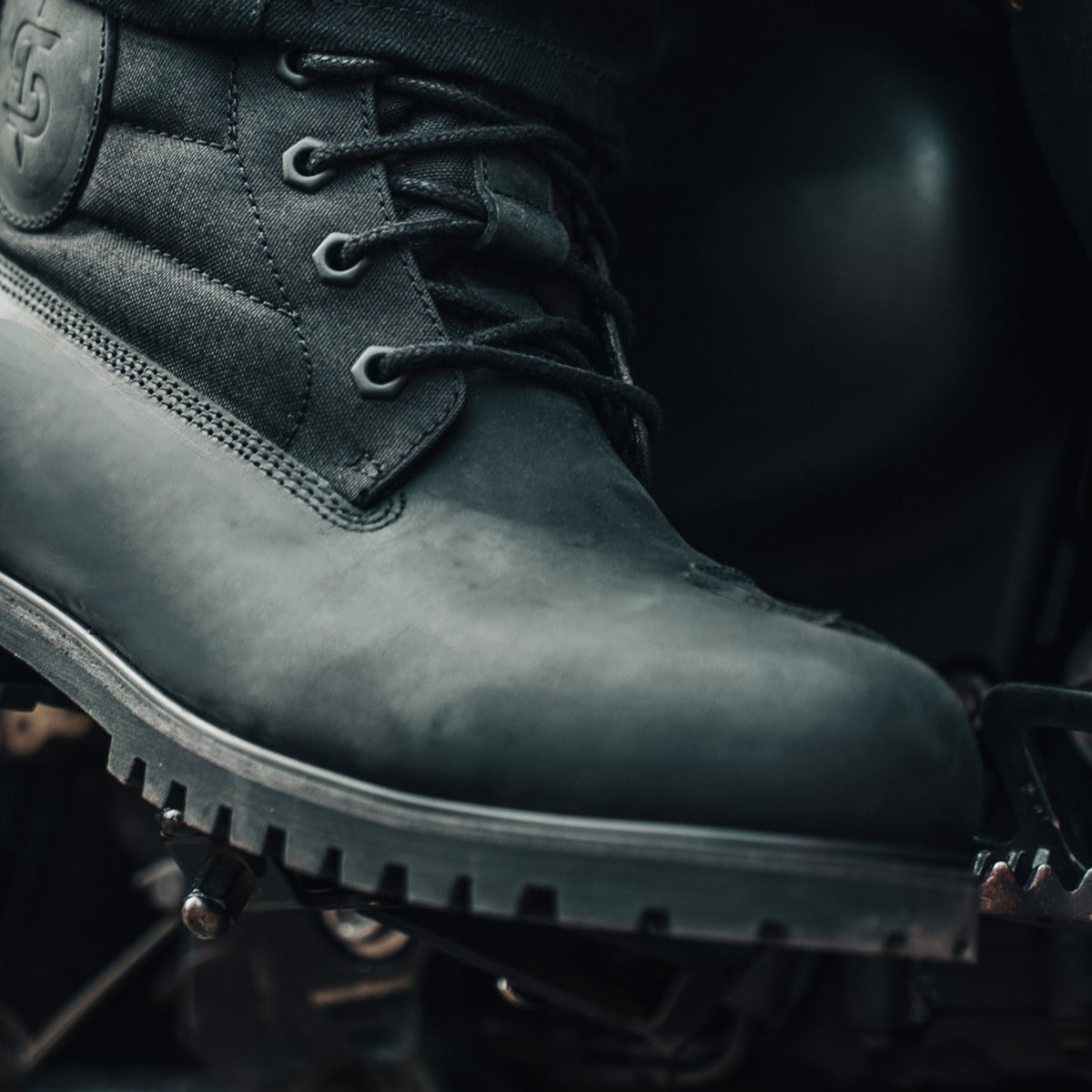 Spada Blackstrike CE Waterproof Boots Black FREE UK Delivery, FREE 365 Day Returns | Moto Central