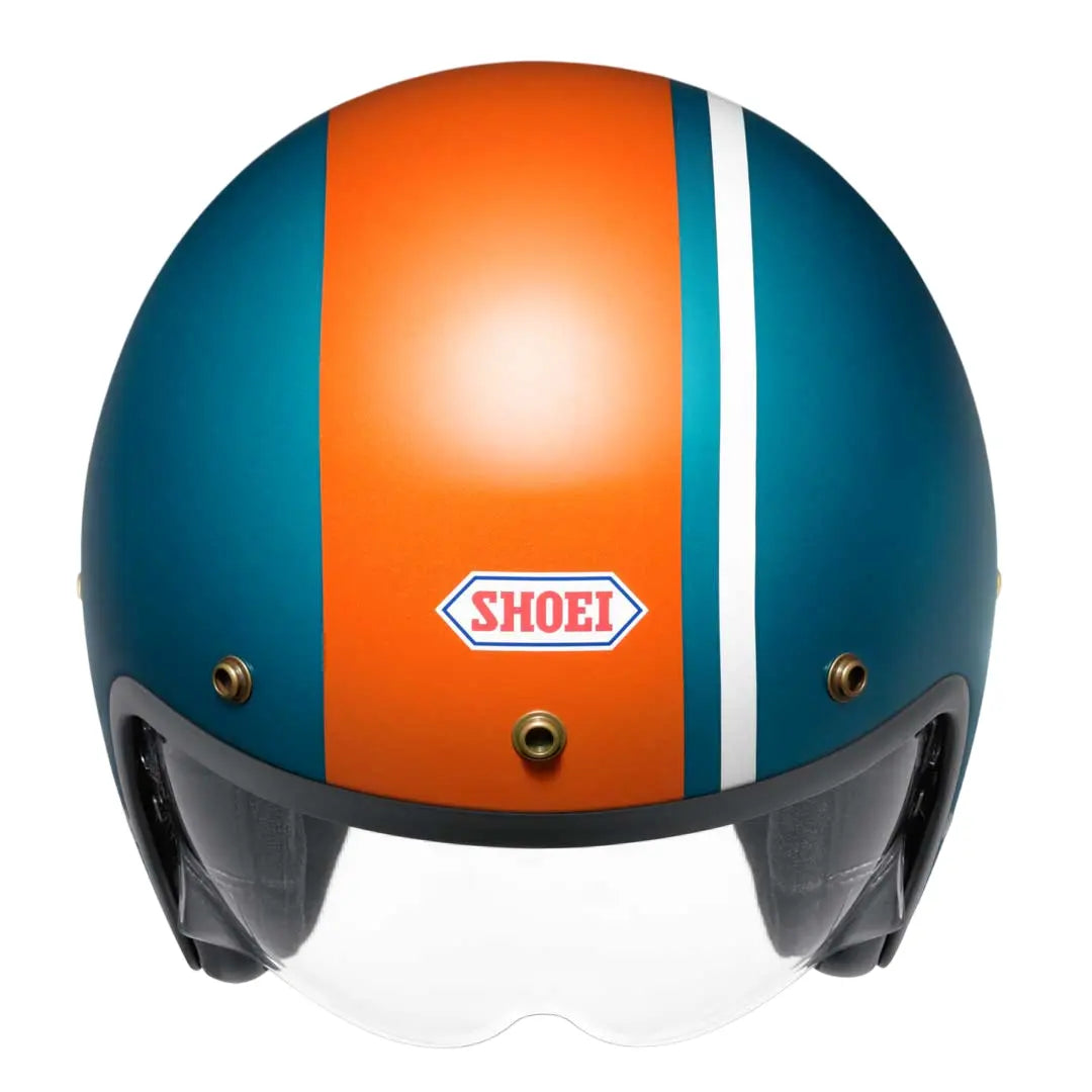 Shoei J.O2 Aventure TC-2 Blue FREE UK Delivery, FREE 365 Day Returns | Moto Central