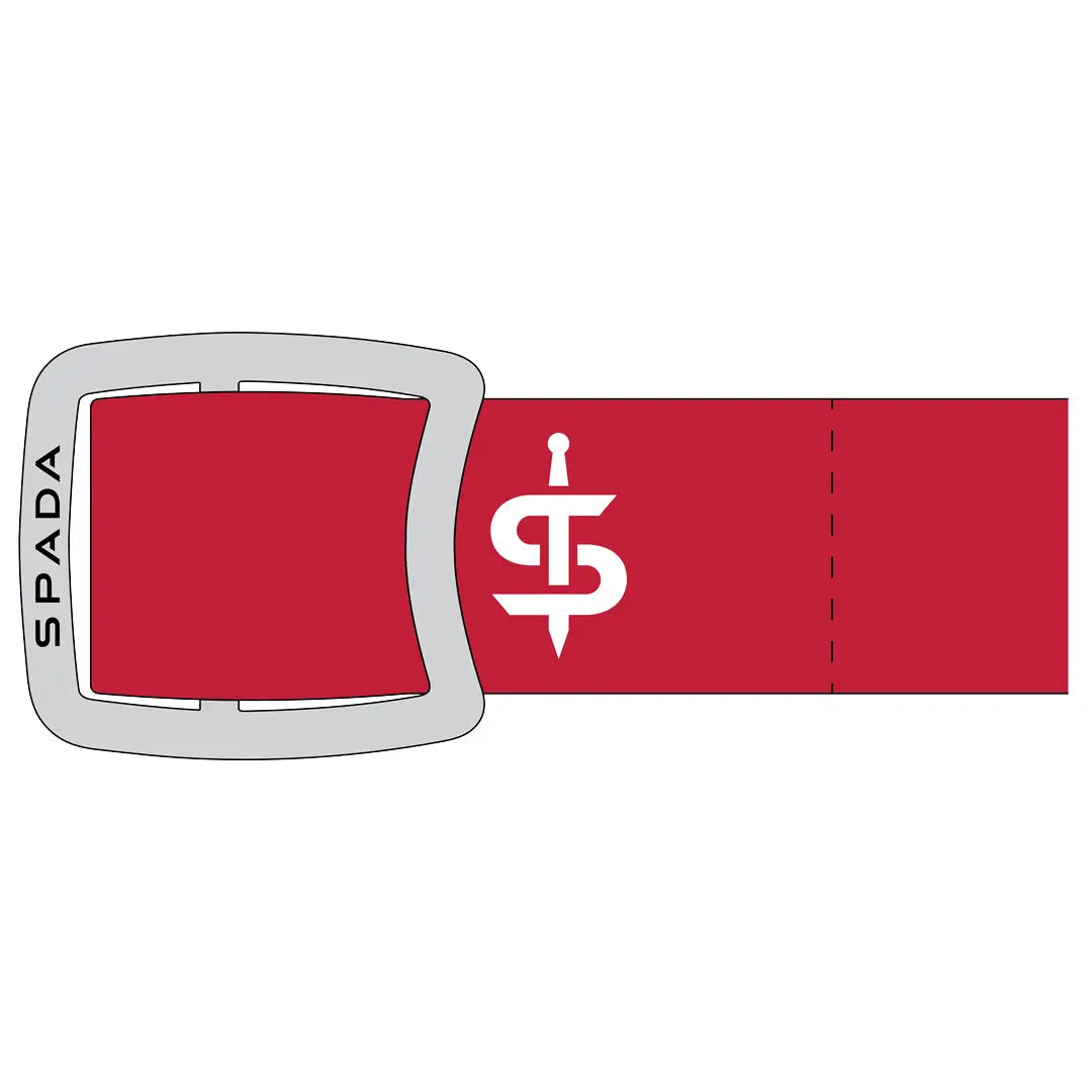 Spada Ejector Belt Red FREE UK Delivery, FREE 365 Day Returns | Moto Central