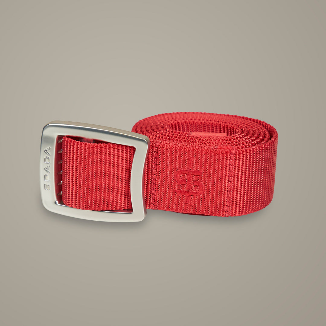 Spada Ejector Belt Red FREE UK Delivery, FREE 365 Day Returns | Moto Central