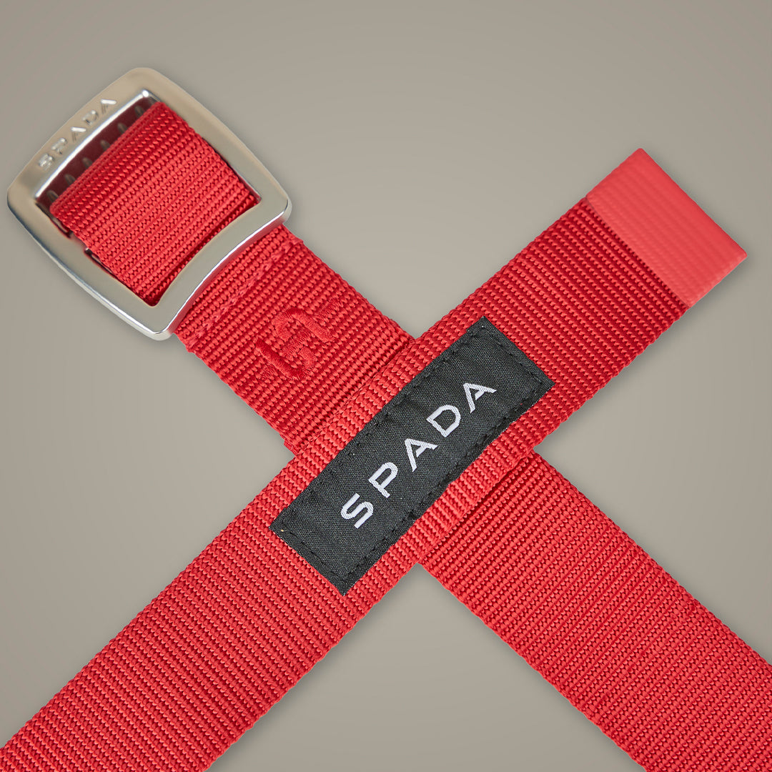 Spada Ejector Belt Red FREE UK Delivery, FREE 365 Day Returns | Moto Central