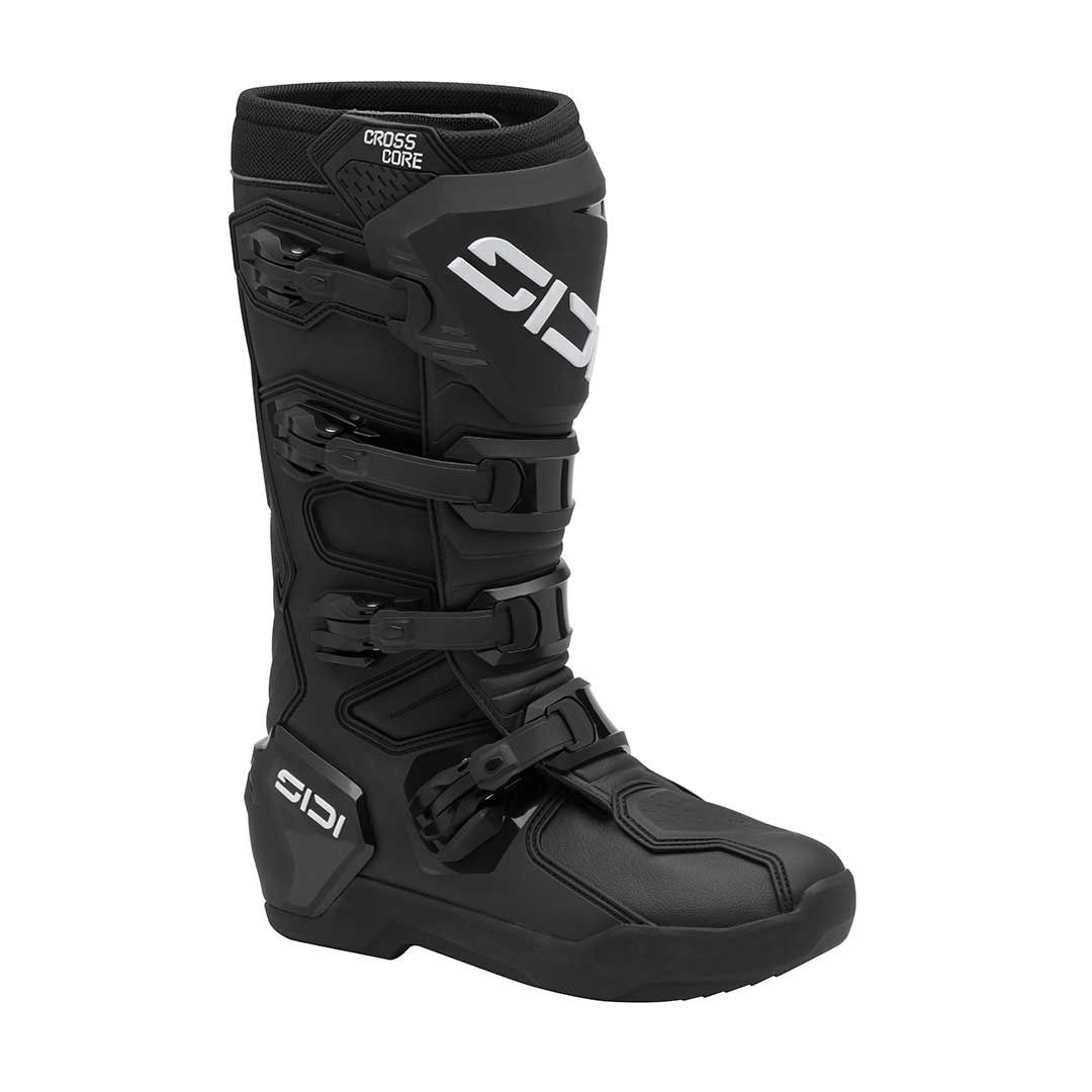 Sidi Crosscore CE Boots Black FREE UK Delivery, FREE 365 Day Returns | Moto Central