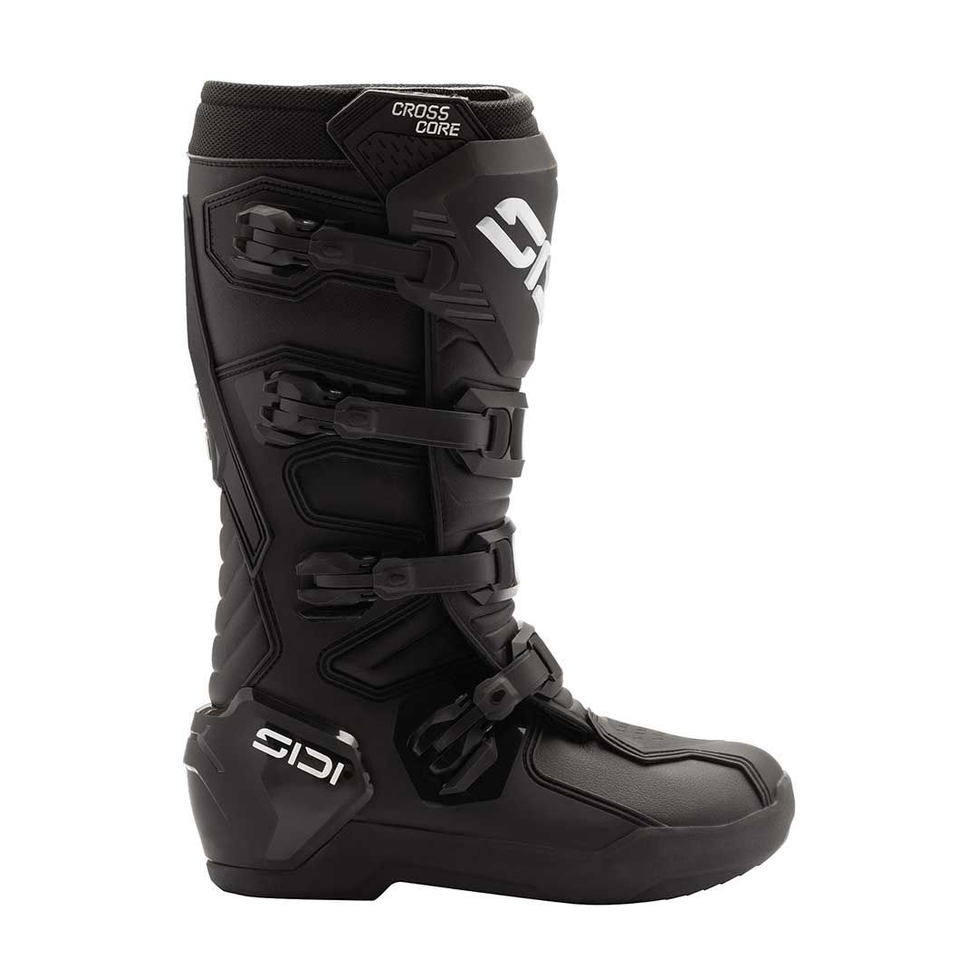 Sidi Crosscore CE Boots Black FREE UK Delivery, FREE 365 Day Returns | Moto Central