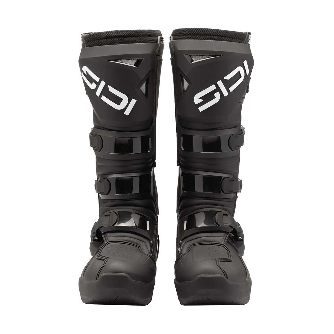 Sidi Crosscore CE Boots Black FREE UK Delivery, FREE 365 Day Returns | Moto Central