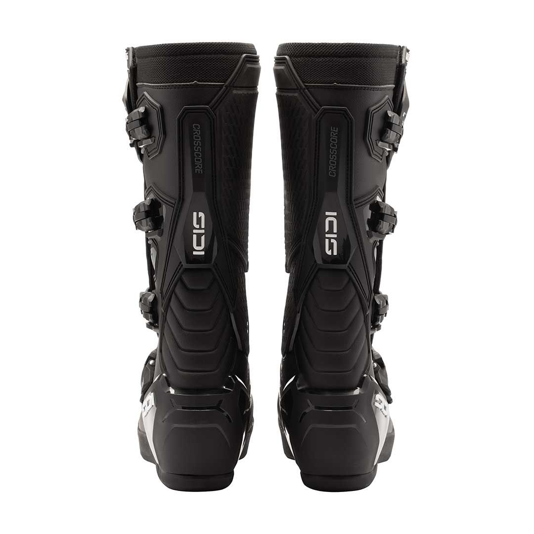 Sidi Crosscore CE Boots Black FREE UK Delivery, FREE 365 Day Returns | Moto Central