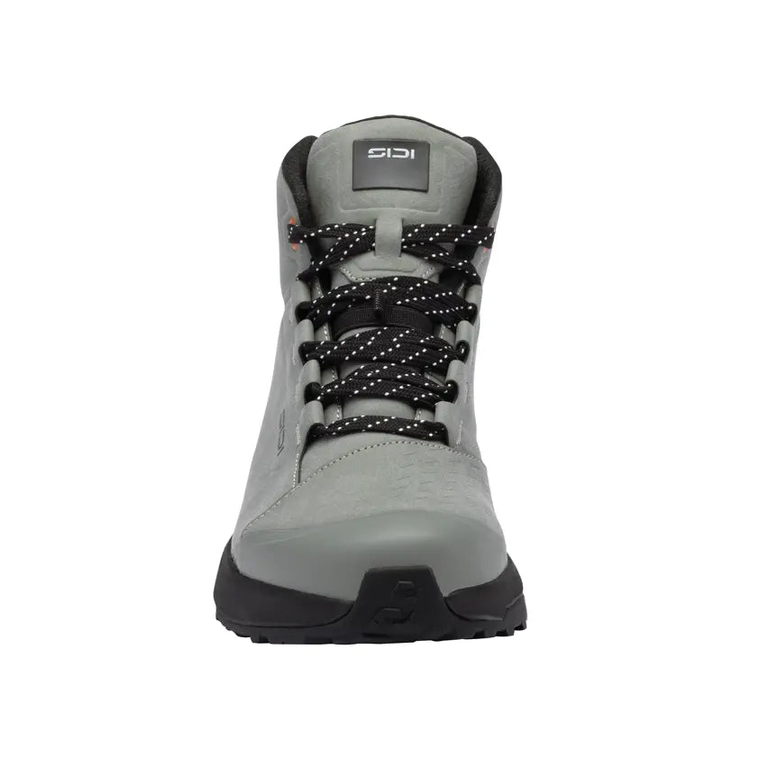 Sidi Nucleus Suede Waterproof CE Short Boots Deep Forest / Black FREE UK Delivery, FREE 365 Day Returns | Moto Central