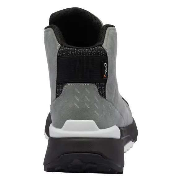 Sidi Nucleus Suede Waterproof CE Short Boots Deep Forest / Black, rear view