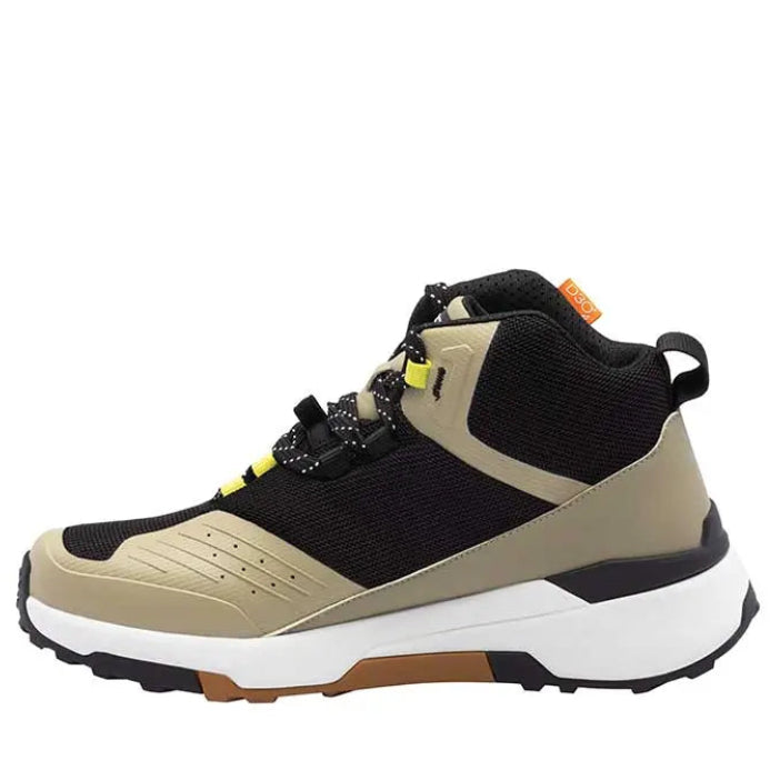 Sidi Nucleus Air CE Short Boots Black / Dark Sand FREE UK Delivery, FREE 365 Day Returns | Moto Central
