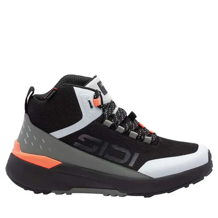 Sidi Nucleus Air CE Short Boots Deep Forest / Black FREE UK Delivery, FREE 365 Day Returns | Moto Central