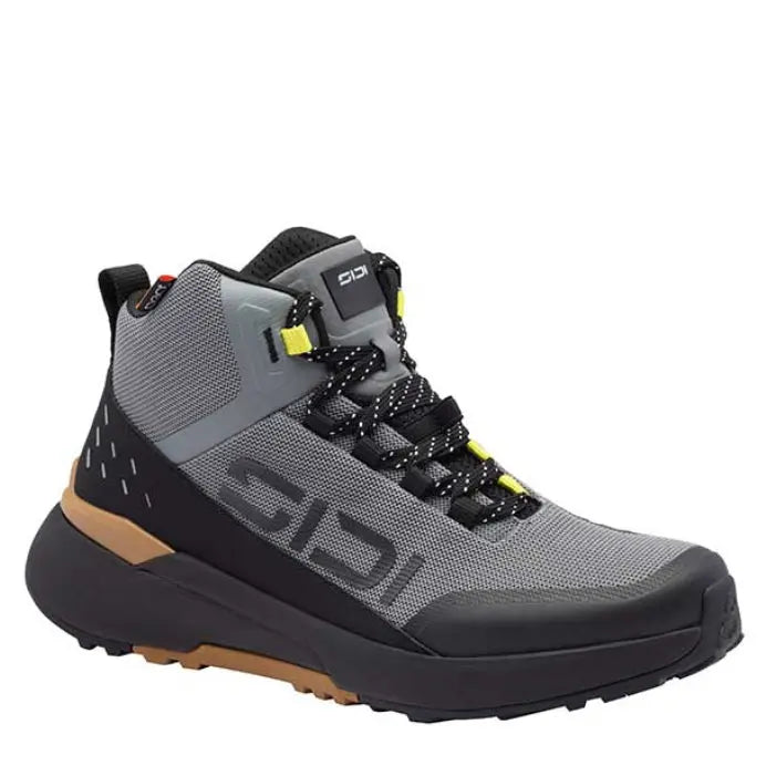 Sidi Nucleus Air CE Short Boots Grey / Black FREE UK Delivery, FREE 365 Day Returns | Moto Central