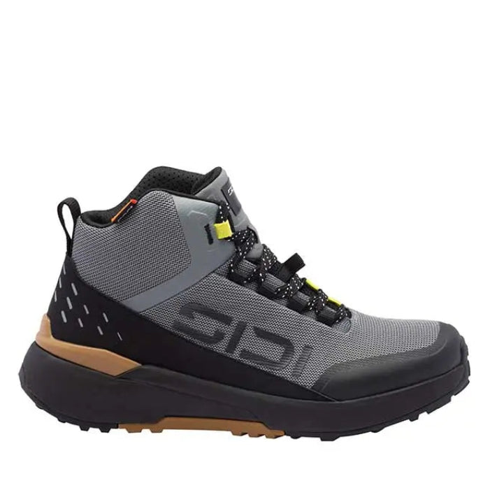 Sidi Nucleus Air CE Short Boots Grey / Black FREE UK Delivery, FREE 365 Day Returns | Moto Central