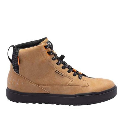 Sidi ARX Waterproof CE Short Boots Mid Brown / Black FREE UK Delivery, FREE 365 Day Returns | Moto Central