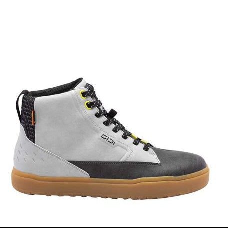 Sidi ARX Waterproof CE Short Boots Grey / Black FREE UK Delivery, FREE 365 Day Returns | Moto Central