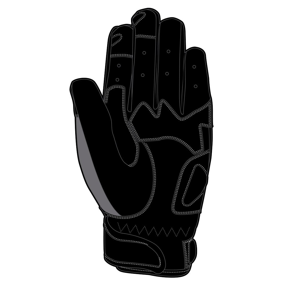 Spada MX-Air Rev.2 CE Textile Gloves Ultimate Grey FREE UK Delivery, FREE 365 Day Returns | Moto Central