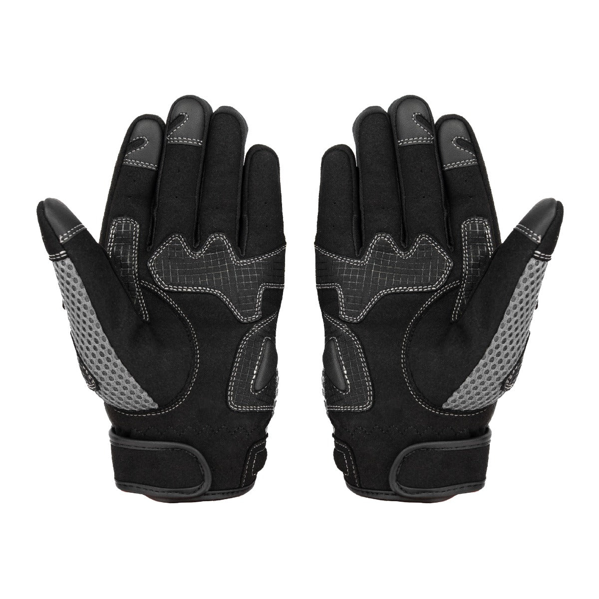 Spada MX-Air Rev.2 CE Textile Gloves Ultimate Grey FREE UK Delivery, FREE 365 Day Returns | Moto Central
