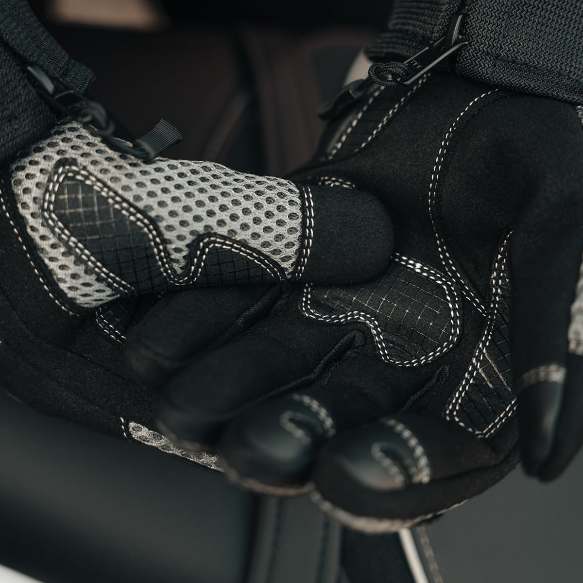 Spada MX-Air Rev.2 CE Textile Gloves Ultimate Grey FREE UK Delivery, FREE 365 Day Returns | Moto Central
