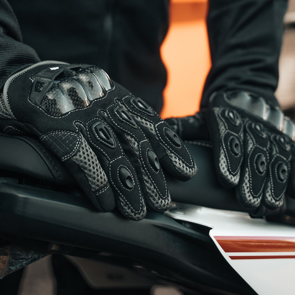 Spada MX-Air Rev.2 CE Textile Gloves Ultimate Grey FREE UK Delivery, FREE 365 Day Returns | Moto Central