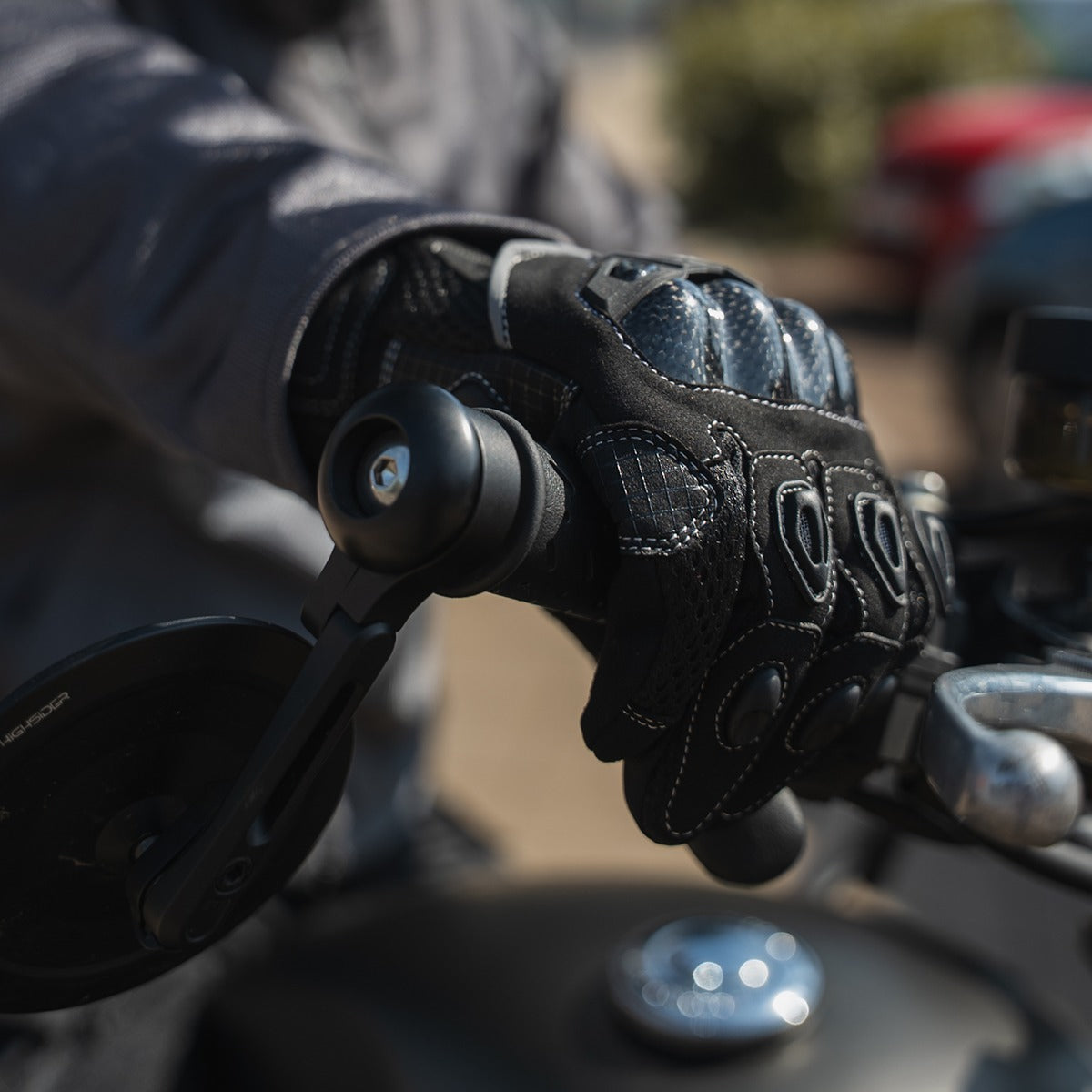 Spada MX-Air Rev.2 CE Textile Gloves Ultimate Grey FREE UK Delivery, FREE 365 Day Returns | Moto Central