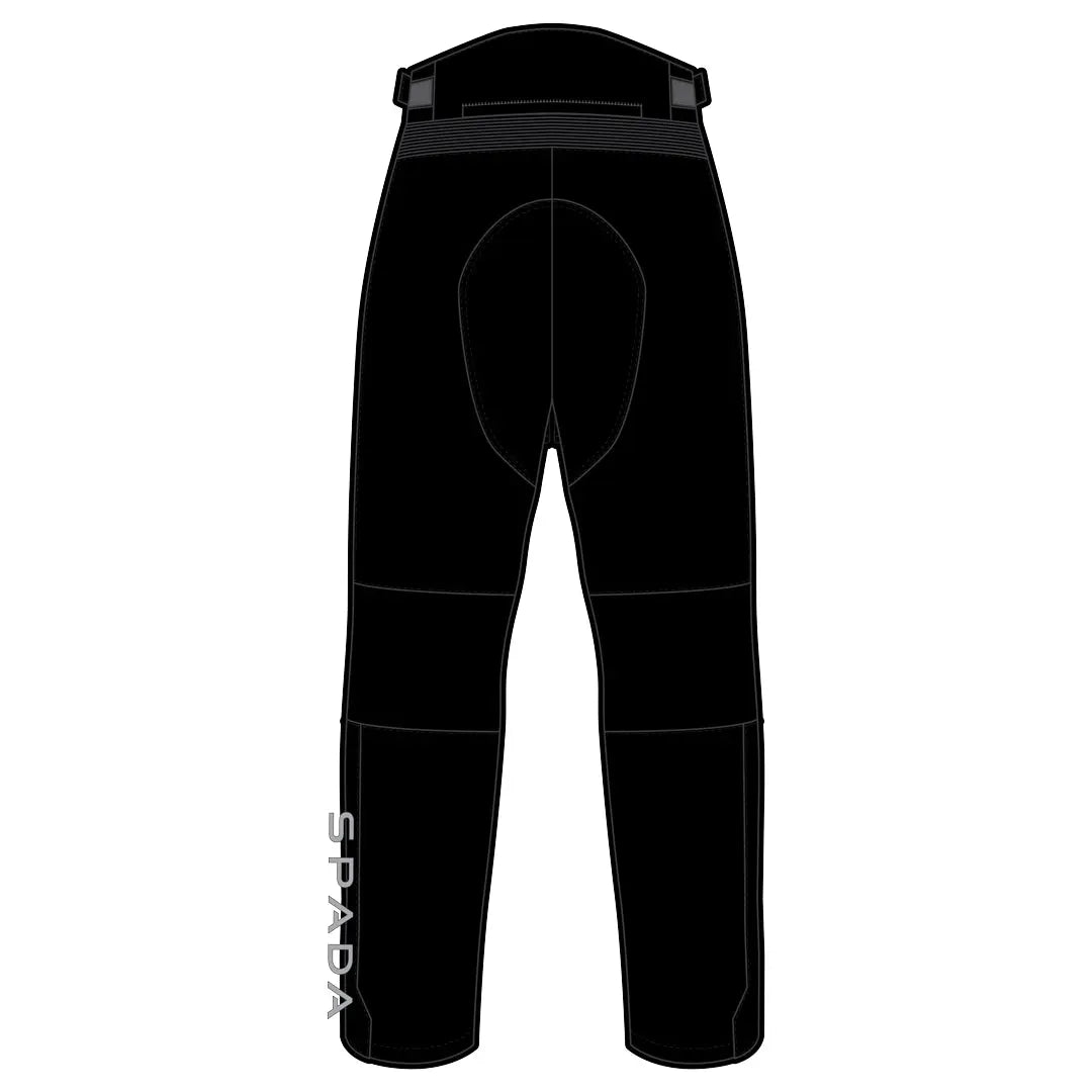 Spada City Nav 2.0 CE Waterproof Textile Trouser Black FREE UK Delivery, FREE 365 Day Returns | Moto Central
