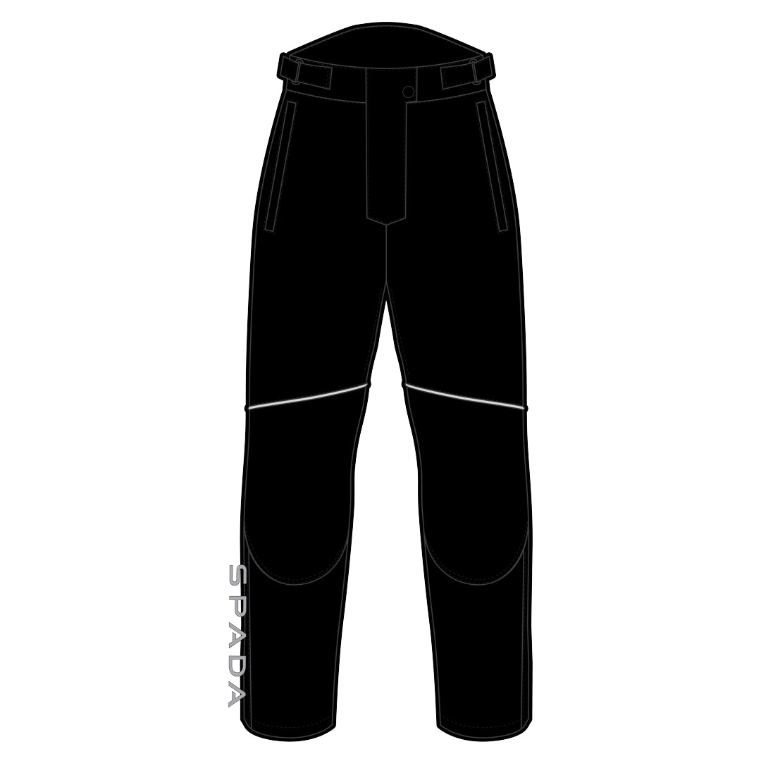 Spada City Nav 2.0 CE Waterproof Ladies Textile Trouser Black FREE UK Delivery, FREE 365 Day Returns | Moto Central