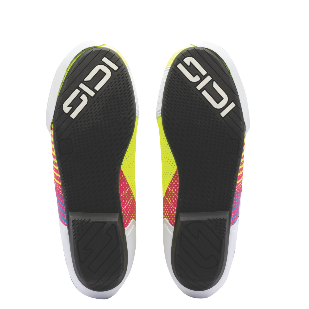 Sidi Mag 2 Air CE Boots LE Alvaro Bautista White FREE UK Delivery, FREE 365 Day Returns | Moto Central